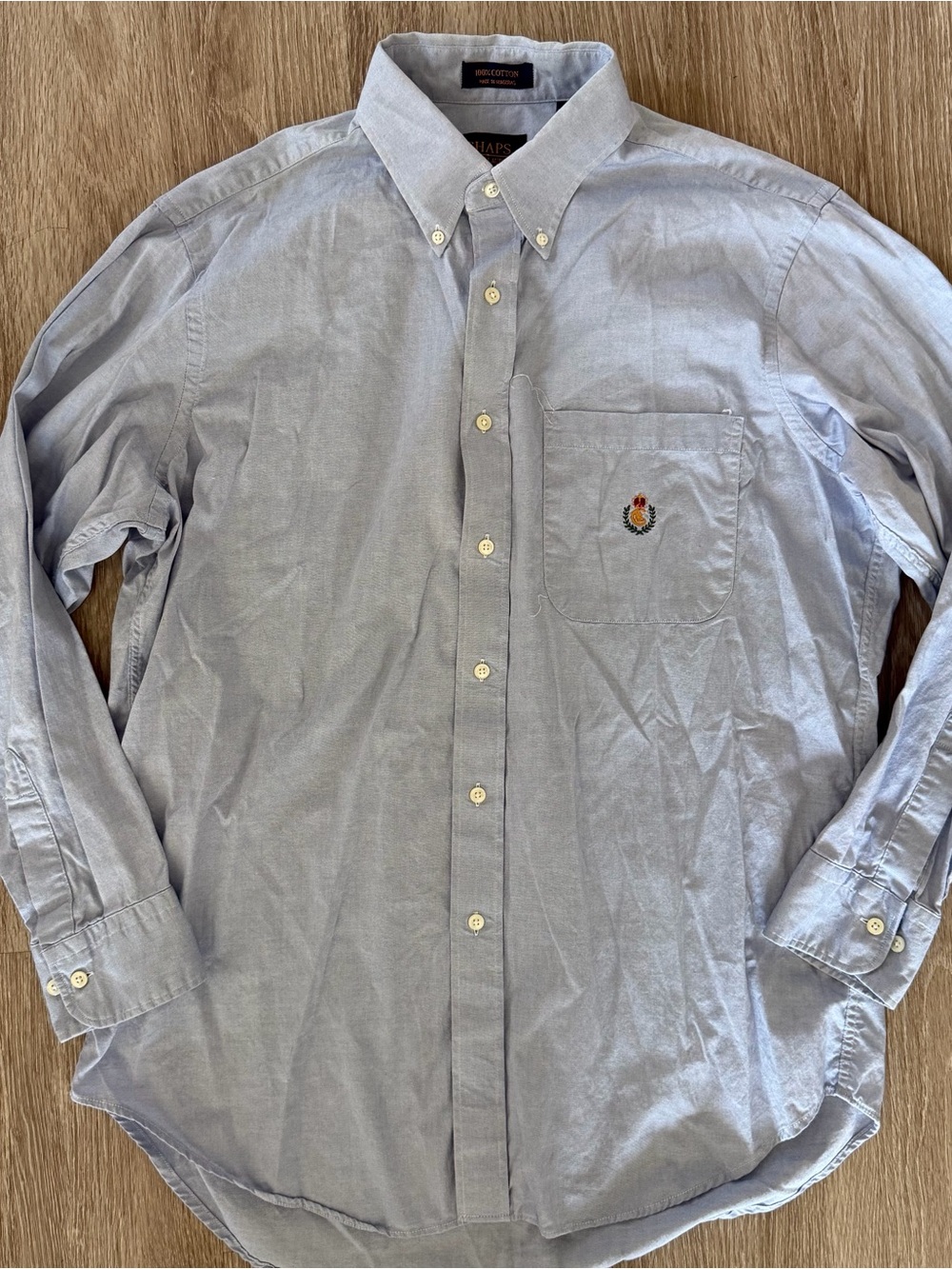 Chaps Ralph Lauren Oxford Button-Down Shirt Sz 16.5